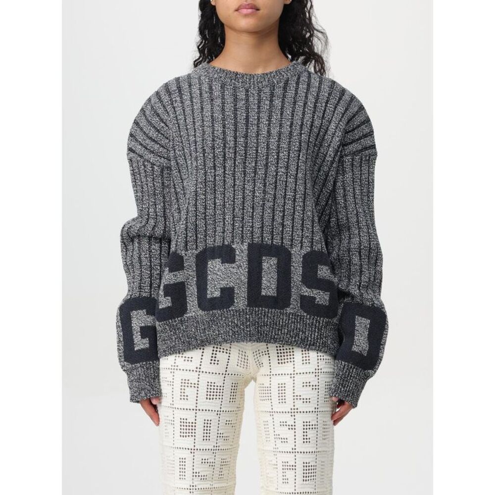 Gcds Sweater Woman Grey